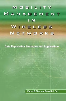 Cox / Tian |  Mobility Management in Wireless Networks | Buch |  Sack Fachmedien