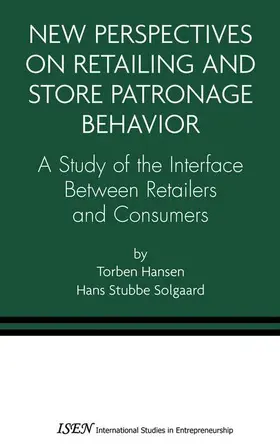 Solgaard / Hansen |  New Perspectives on Retailing and Store Patronage Behavior | Buch |  Sack Fachmedien