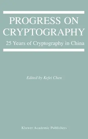 Chen | Progress on Cryptography | E-Book | sack.de