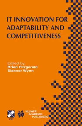 Fitzgerald / Wynn |  IT Innovation for Adaptability and Competitiveness | eBook | Sack Fachmedien