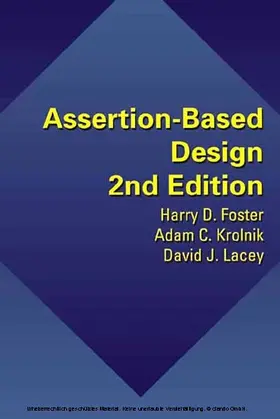 Foster / Krolnik / Lacey | Assertion-Based Design | E-Book | sack.de