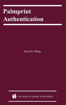 16 / F / Zhang |  Palmprint Authentication | eBook | Sack Fachmedien