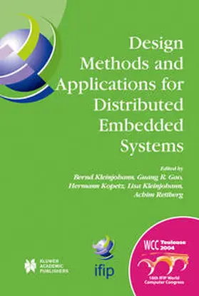 Kleinjohann / Gao / Kopetz | Design Methods and Applications for Distributed Embedded Systems | E-Book | sack.de