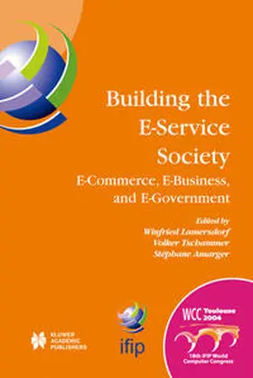 Lamersdorf / Tschammer / Amarger |  Building the E-Service Society | eBook | Sack Fachmedien