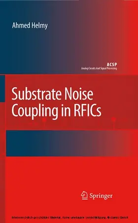 Helmy / Ismail | Substrate Noise Coupling in RFICs | E-Book | sack.de