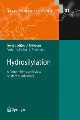 Marciniec |  Hydrosilylation | Buch |  Sack Fachmedien