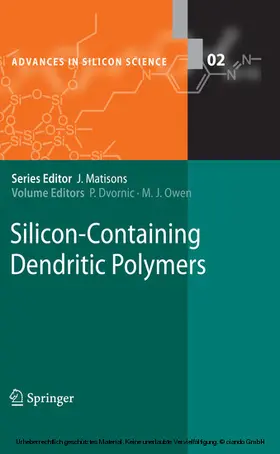 Dvornic / Owen |  Silicon-Containing Dendritic Polymers | eBook | Sack Fachmedien