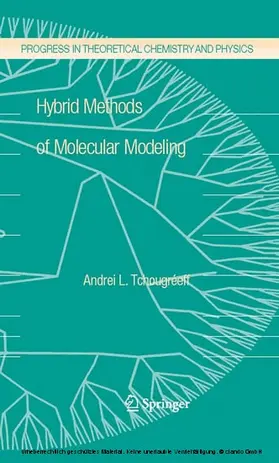 Tchougréeff |  Hybrid Methods of Molecular Modeling | eBook | Sack Fachmedien