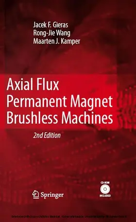 Gieras / Wang / Kamper | Axial Flux Permanent Magnet Brushless Machines | E-Book | sack.de