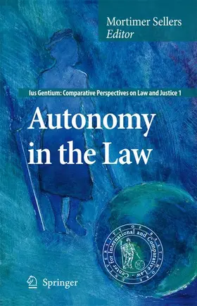 Sellers |  Autonomy in the Law | Buch |  Sack Fachmedien