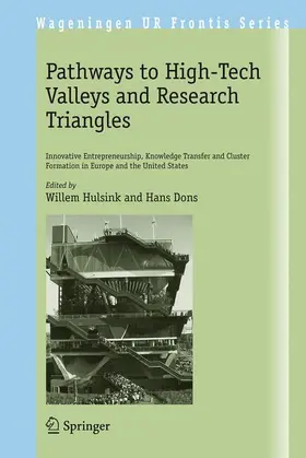 Dons / Hulsink |  Pathways to High-Tech Valleys and Research Triangles | Buch |  Sack Fachmedien