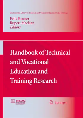 Rauner / Maclean | Handbook of Technical and Vocational Education and Training Research | E-Book | sack.de