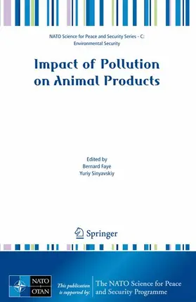 Faye / Sinyavskiy |  Impact of Pollution on Animal Products | Buch |  Sack Fachmedien