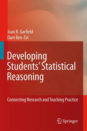 Ben-Zvi / Garfield |  Developing Students' Statistical Reasoning | Buch |  Sack Fachmedien