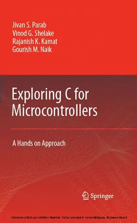 Parab / Shinde / Shelake |  Practical Aspects of Embedded System Design using Microcontrollers | eBook | Sack Fachmedien