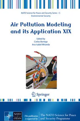 Borrego / Miranda | Air Pollution Modeling and Its Application XIX | E-Book | sack.de