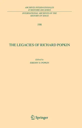 Popkin |  The Legacies of Richard Popkin | eBook | Sack Fachmedien