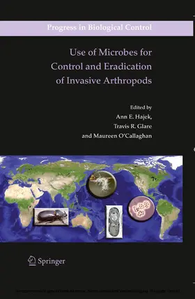 Hajek / Glare / O’Callaghan |  Use of Microbes for Control and Eradication of Invasive Arthropods | eBook | Sack Fachmedien