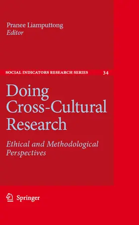 Liamputtong / Diener / Glatzer |  Doing Cross-Cultural Research | eBook | Sack Fachmedien
