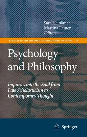 Heinämaa / Reuter |  Psychology and Philosophy | Buch |  Sack Fachmedien