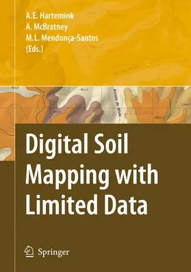 Hartemink / Mendonça-Santos / McBratney |  Digital Soil Mapping with Limited Data | Buch |  Sack Fachmedien