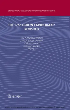 Mendes-Victor / Sousa Oliveira / Azevedo |  The 1755 Lisbon Earthquake: Revisited | eBook | Sack Fachmedien