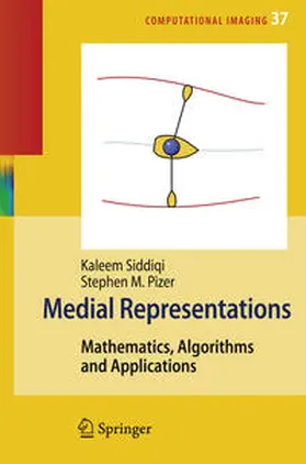 Pizer / Siddiqi |  Medial Representations | Buch |  Sack Fachmedien