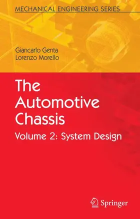 Genta / Morello |  The Automotive Chassis | Buch |  Sack Fachmedien