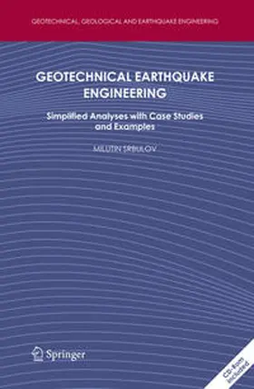 Srbulov |  Geotechnical Earthquake Engineering | Buch |  Sack Fachmedien