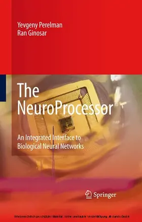 Perelman / Ginosar | The NeuroProcessor | E-Book | sack.de