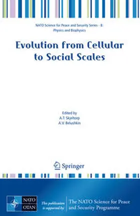 Skjeltorp / Belushkin | Evolution from Cellular to Social Scales | E-Book | sack.de