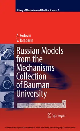 Golovin / Tarabarin | Russian Models from the Mechanisms Collection of Bauman University | E-Book | sack.de
