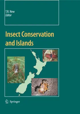 New | Insect Conservation and Islands | E-Book | sack.de