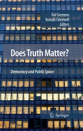 Tinnevelt / Geenens | Does Truth Matter? | E-Book | www2.sack.de