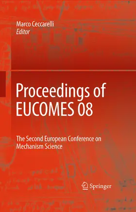 Ceccarelli | Proceedings of EUCOMES 08 | E-Book | www2.sack.de