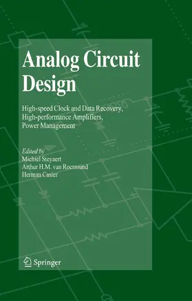 Steyaert / van Roermund / Casier |  Analog Circuit Design | eBook | Sack Fachmedien