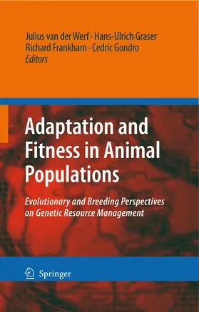 Werf / Graser / Frankham |  Adaptation and Fitness in Animal Populations | eBook | Sack Fachmedien