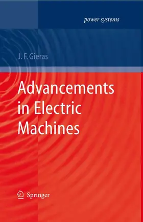 Gieras | Advancements in Electric Machines | E-Book | sack.de