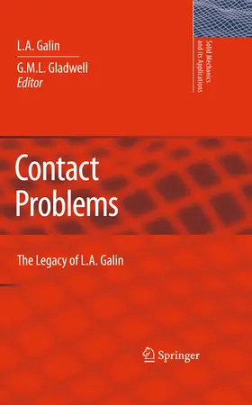 Galin / Gladwell |  Contact Problems | eBook | Sack Fachmedien