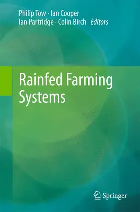 Tow / Cooper / Partridge |  Rainfed Farming Systems | Buch |  Sack Fachmedien