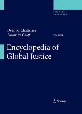 Chatterjee |  Encyclopedia of Global Justice | Buch |  Sack Fachmedien