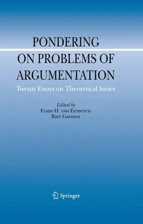 van Eemeren / Garssen / Jacobs |  Pondering on Problems of Argumentation | eBook | Sack Fachmedien