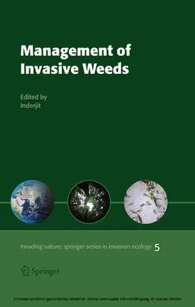Inderjit |  Management of Invasive Weeds | eBook | Sack Fachmedien