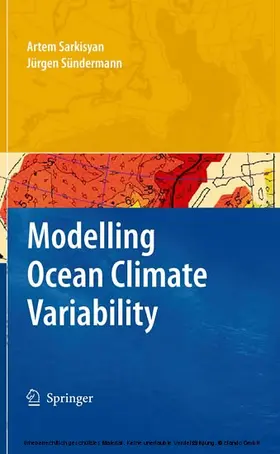 Sarkisyan / Sündermann |  Modelling Ocean Climate Variability | eBook | Sack Fachmedien