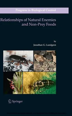 Lundgren |  Relationships of Natural Enemies and Non-prey Foods | eBook | Sack Fachmedien