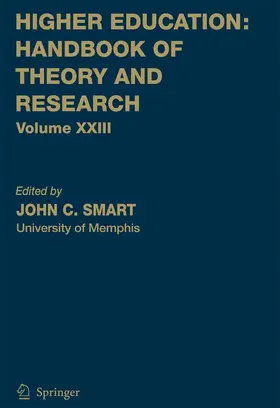 Smart |  Higher Education: Handbook of Theory and Research | Buch |  Sack Fachmedien