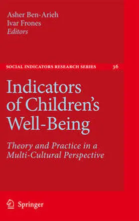 Ben-Arieh / Frønes |  Indicators of Children's Well-Being | Buch |  Sack Fachmedien