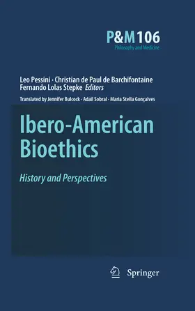 Pessini / Paul de Barchifontaine / Lolas Stepke |  Ibero-American Bioethics | eBook | Sack Fachmedien