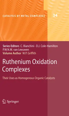 Griffith |  Ruthenium Oxidation Complexes | eBook | Sack Fachmedien