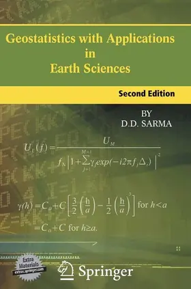 Sarma |  Geostatistics with Applications in Earth Sciences | eBook | Sack Fachmedien